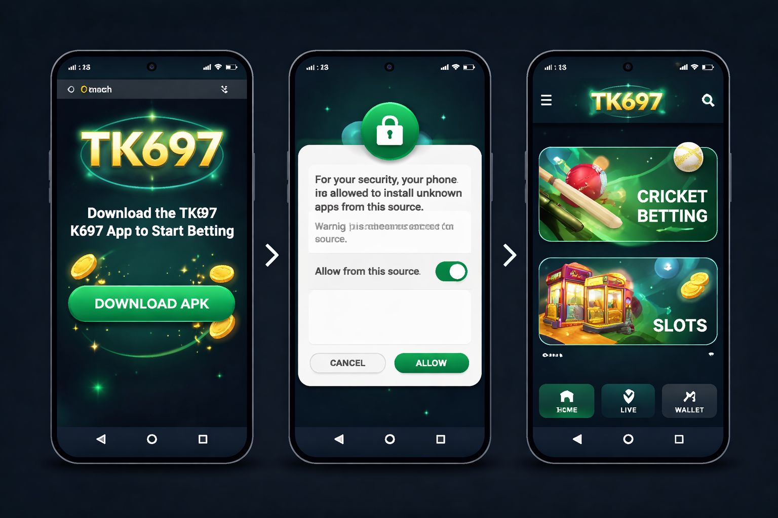 TK697 App | Android APK Setup & Mobile Betting Guide