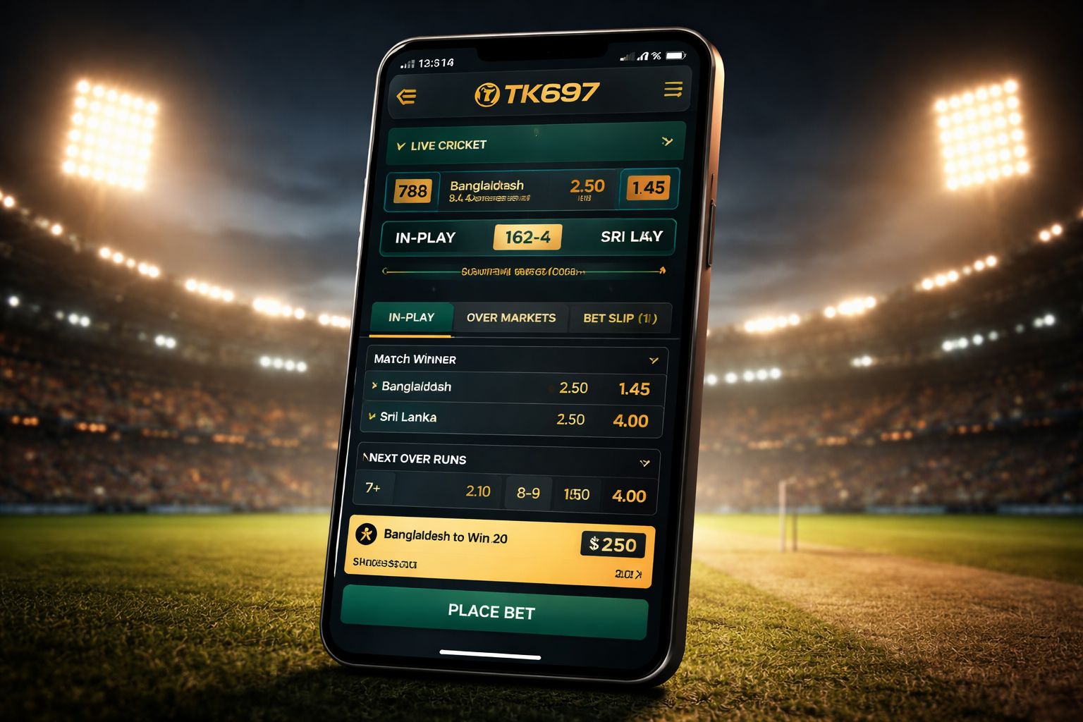 TK697 APK File Download Screen