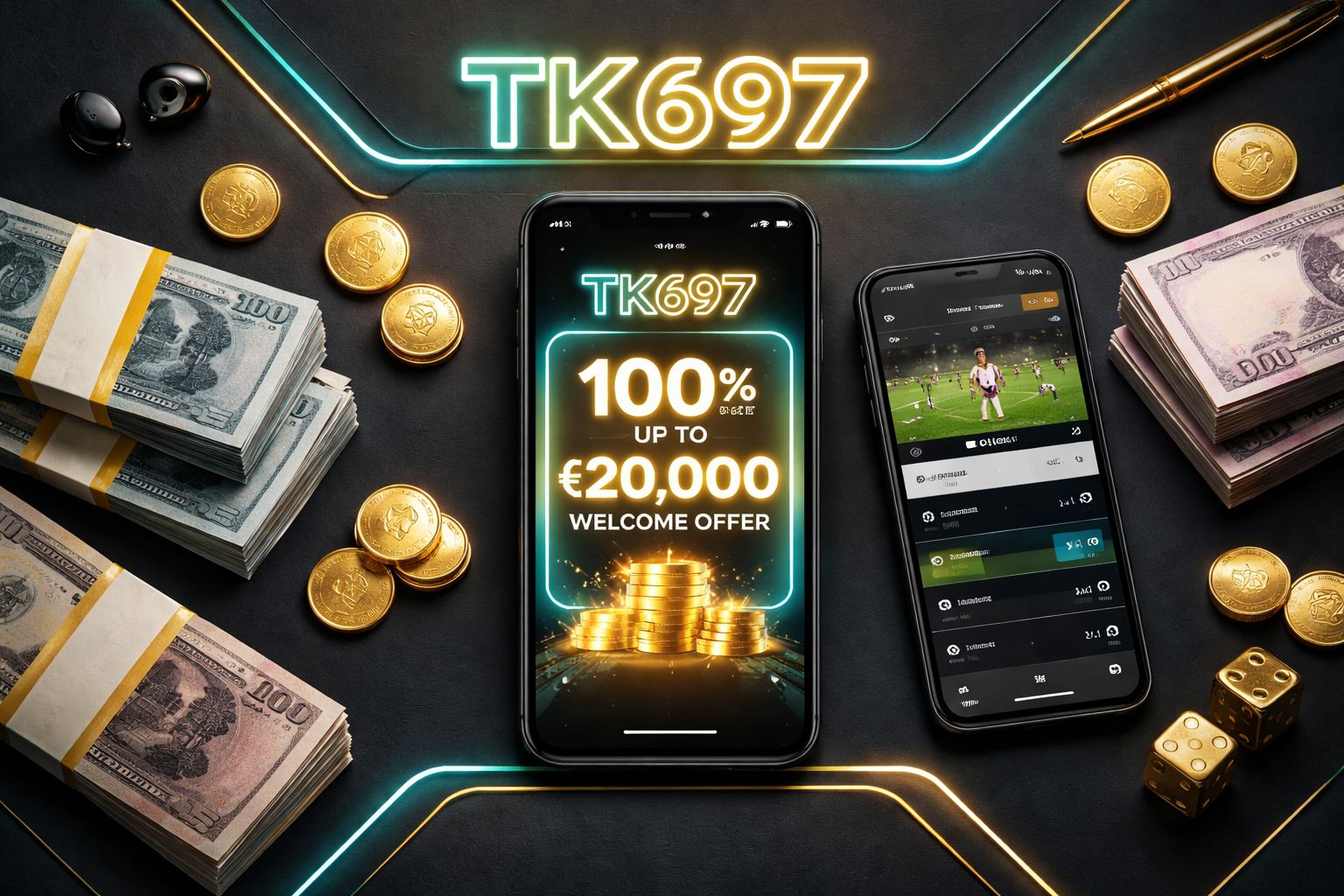 TK697 বোনাস পুরস্কার ওভারভিউ